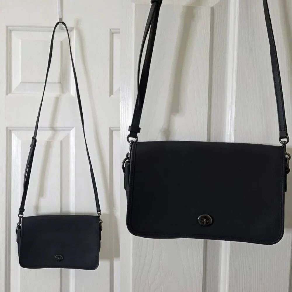 Coach Crossbody Bag Navy